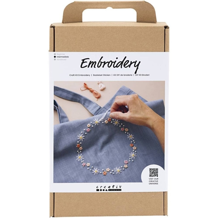 DIY Kit Broderi (970841) i gruppen SPORT, FRITID & HOBBY / Hobby / DIY Kit hos TP E-commerce Nordic AB (C89299)