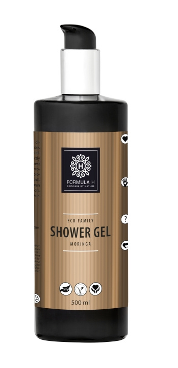 Formula H Skincare Shower Gel ECO Family 500 ml i gruppen HELSE OG SKJØNNHET / Hudpleie / Kroppspleie / Bad- og dusjkrem hos TP E-commerce Nordic AB (C89318)