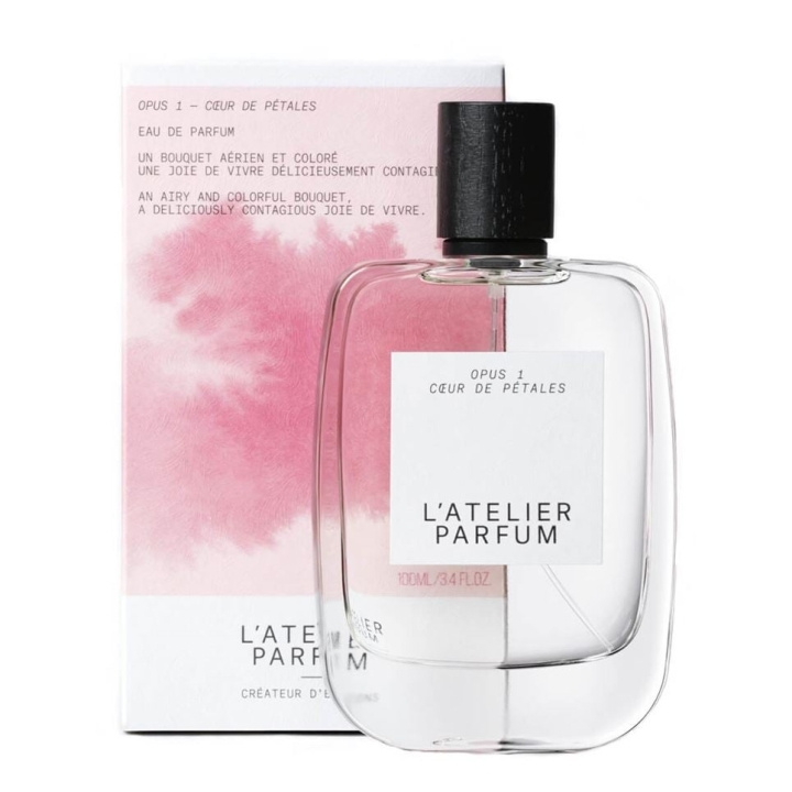 L\'ATELIER PARFUM Coeur de Pètales EDP 100 ml i gruppen HELSE OG SKJØNNHET / Duft og parfyme / Parfyme / Parfyme for henne hos TP E-commerce Nordic AB (C89325)