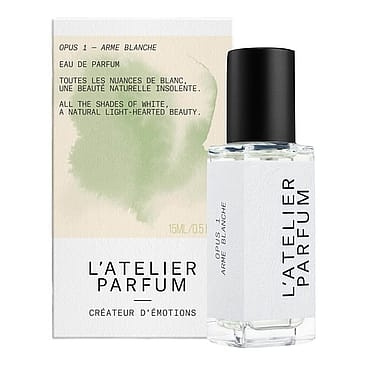 L\'ATELIER PARFUM Arme Blanche EDP 15 ml i gruppen HELSE OG SKJØNNHET / Duft og parfyme / Parfyme / Unisex hos TP E-commerce Nordic AB (C89326)