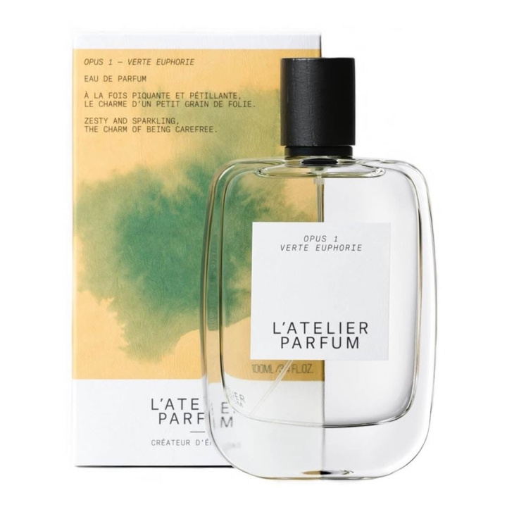 L\'ATELIER PARFUM Verte Euphorie EDP 100 ml i gruppen HELSE OG SKJØNNHET / Duft og parfyme / Parfyme / Parfyme for henne hos TP E-commerce Nordic AB (C89329)