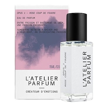 L\'ATELIER PARFUM Rose Coup de Foudre EDP 15 ml i gruppen HELSE OG SKJØNNHET / Duft og parfyme / Parfyme / Parfyme for henne hos TP E-commerce Nordic AB (C89330)