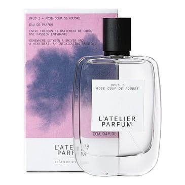 L\'ATELIER PARFUM Rose Coup de Foudre EDP 100 ml i gruppen HELSE OG SKJØNNHET / Duft og parfyme / Parfyme / Parfyme for henne hos TP E-commerce Nordic AB (C89331)