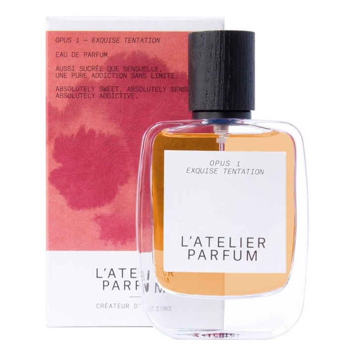 L\'ATELIER PARFUM Exquise Tentation EDP 50 ml i gruppen HELSE OG SKJØNNHET / Duft og parfyme / Parfyme / Parfyme for henne hos TP E-commerce Nordic AB (C89334)