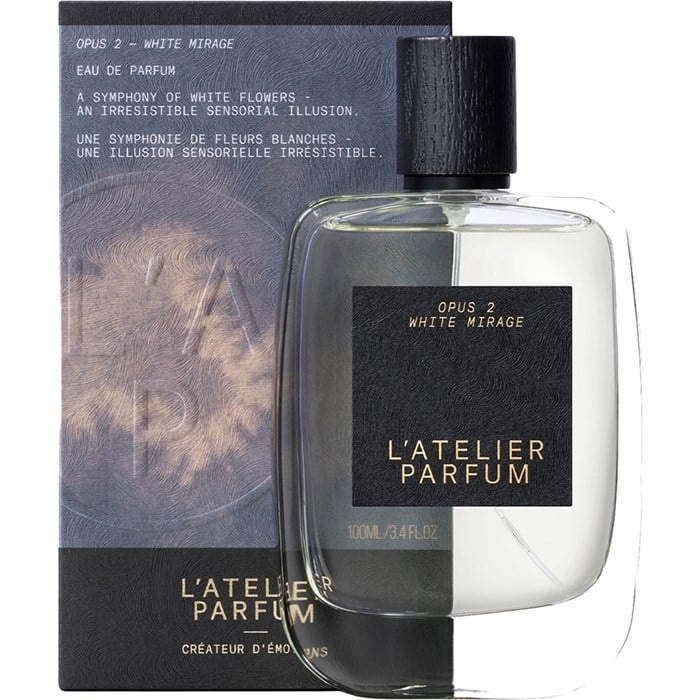 L\'ATELIER PARFUM White Mirage EDP 100 ml i gruppen HELSE OG SKJØNNHET / Duft og parfyme / Parfyme / Parfyme for henne hos TP E-commerce Nordic AB (C89337)