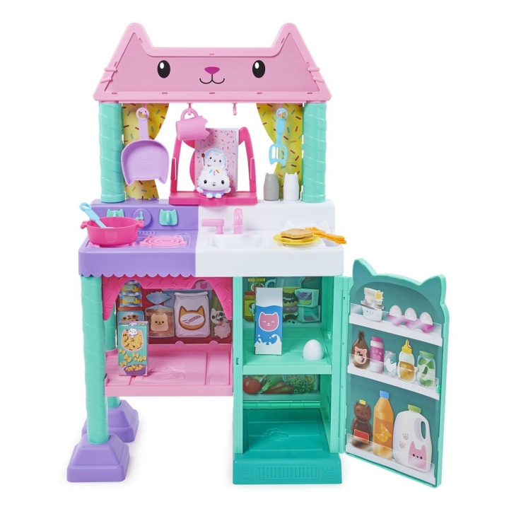 Gabby\'s Dollhouse Cakey Kitchen (6065441) i gruppen LEKER, BARN OG BABY / Leker / Dukker & tilbehør hos TP E-commerce Nordic AB (C89338)