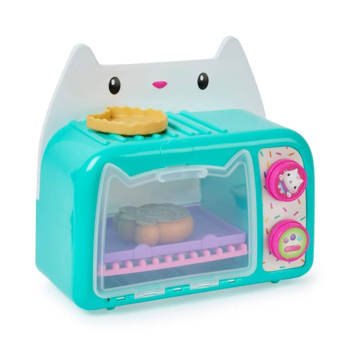 Gabby\'s Dollhouse Cakey Oven (6065074) i gruppen LEKER, BARN OG BABY / Leker / Dukker & tilbehør hos TP E-commerce Nordic AB (C89340)