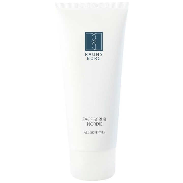 Raunsborg Face Scrub For All Skin Types 100 ml i gruppen HELSE OG SKJØNNHET / Hudpleie / Ansikt / Skrubb/peeling hos TP E-commerce Nordic AB (C89358)