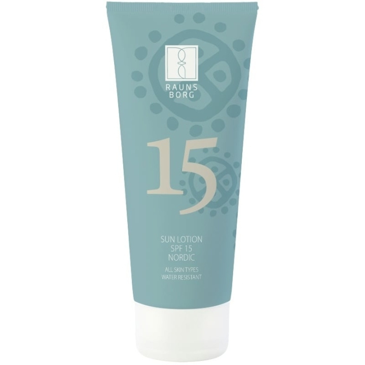 Raunsborg Sun Lotion SPF 15 200 ml i gruppen HELSE OG SKJØNNHET / Hudpleie / Soling / Solkrem hos TP E-commerce Nordic AB (C89370)