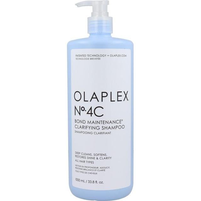 Olaplex NO.4C Bond Maintenance Clarifying Shampoo 1000 ml i gruppen HELSE OG SKJØNNHET / Hår & styling / Hårpleie / Sjampo hos TP E-commerce Nordic AB (C89381)