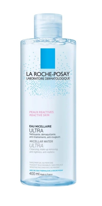 La Roche Posay - 3in1 Cleansing Water 400 ml i gruppen HELSE OG SKJØNNHET / Hudpleie / Ansikt / Rengjøring hos TP E-commerce Nordic AB (C89384)