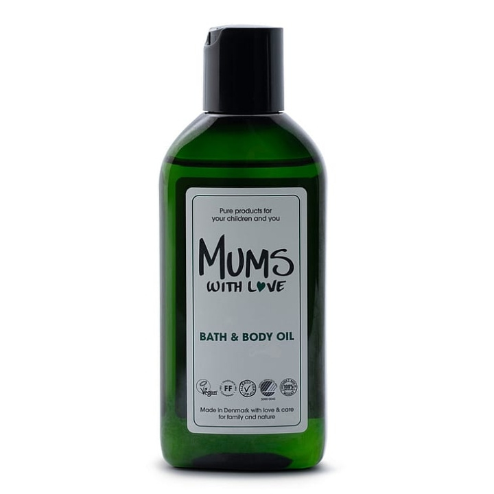 Mums With Love Bade- og kroppsolje 100 ml i gruppen HELSE OG SKJØNNHET / Hudpleie / Kroppspleie / Kroppsolje hos TP E-commerce Nordic AB (C89391)