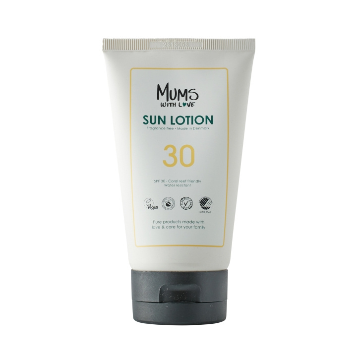 Mums With Love Sun Lotion SPF 30 150 ml i gruppen HELSE OG SKJØNNHET / Hudpleie / Soling / Solkrem hos TP E-commerce Nordic AB (C89397)