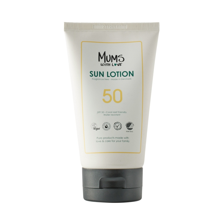 Mums With Love Sollotion SPF 50 150 ml i gruppen HELSE OG SKJØNNHET / Hudpleie / Soling / Solkrem hos TP E-commerce Nordic AB (C89398)