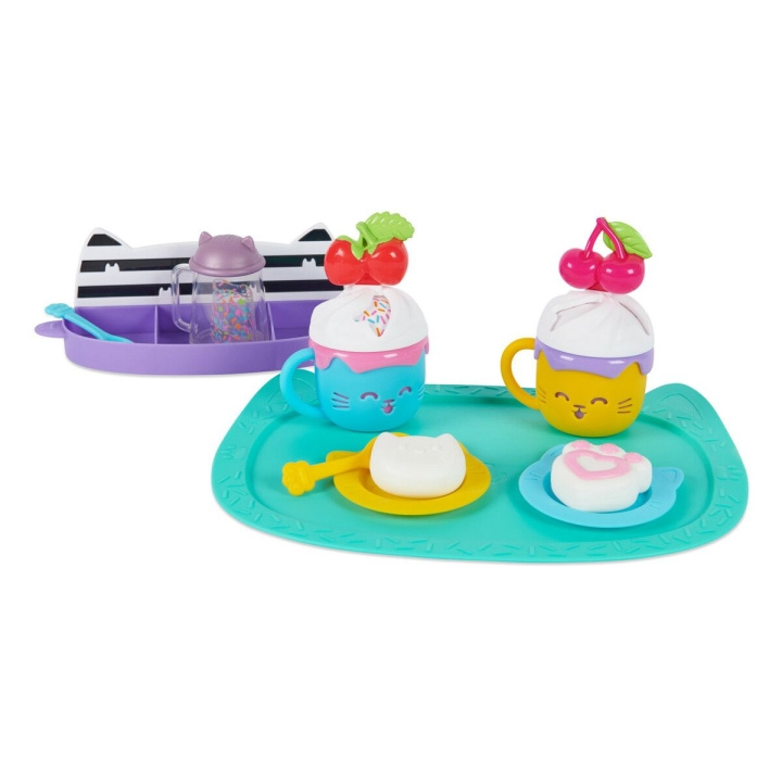 Gabby\'s Dollhouse Sprinkle Time Hot Cocoa-sett (6067216) i gruppen LEKER, BARN OG BABY / Leker / Dukker & tilbehør hos TP E-commerce Nordic AB (C89422)