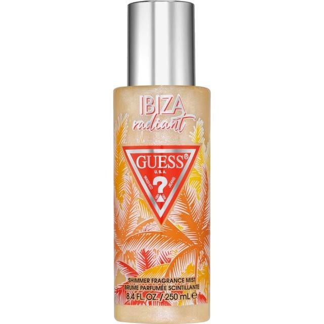 Guess Ibiza Radiant Shimmer Fragrance Mist i gruppen HELSE OG SKJØNNHET / Duft og parfyme / Parfyme / Parfyme for henne hos TP E-commerce Nordic AB (C89423)