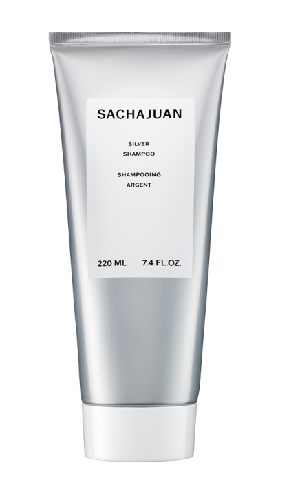 SACHAJUAN Silver Shampoo 220 ml i gruppen HELSE OG SKJØNNHET / Hår & styling / Hårpleie / Sjampo hos TP E-commerce Nordic AB (C89433)