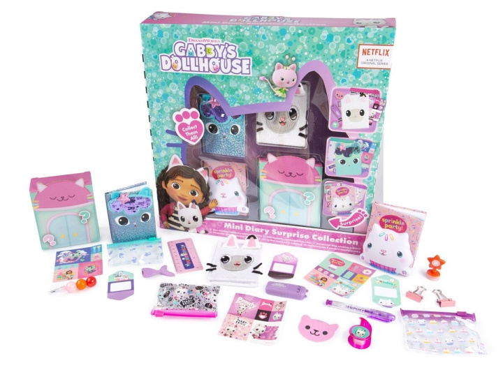 Gabby\'s Dollhouse Minidagbok-samling (204-700002) i gruppen LEKER, BARN OG BABY / Leker / Håndtverk hos TP E-commerce Nordic AB (C89434)