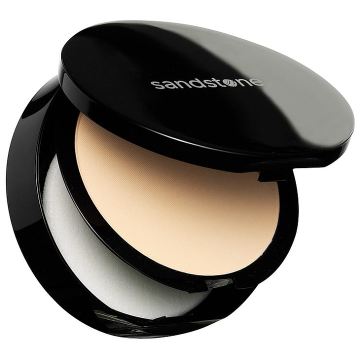 SandStone Pressed Mineral Foundation C2 Ivory i gruppen HELSE OG SKJØNNHET / Makeup / Makeup ansikt / Foundation hos TP E-commerce Nordic AB (C89466)