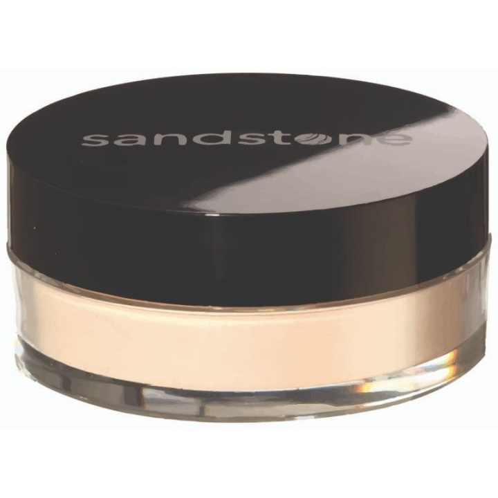 SandStone Velvet Skin Mineral Powder 01 Vanilla i gruppen HELSE OG SKJØNNHET / Makeup / Makeup ansikt / Pudder hos TP E-commerce Nordic AB (C89483)