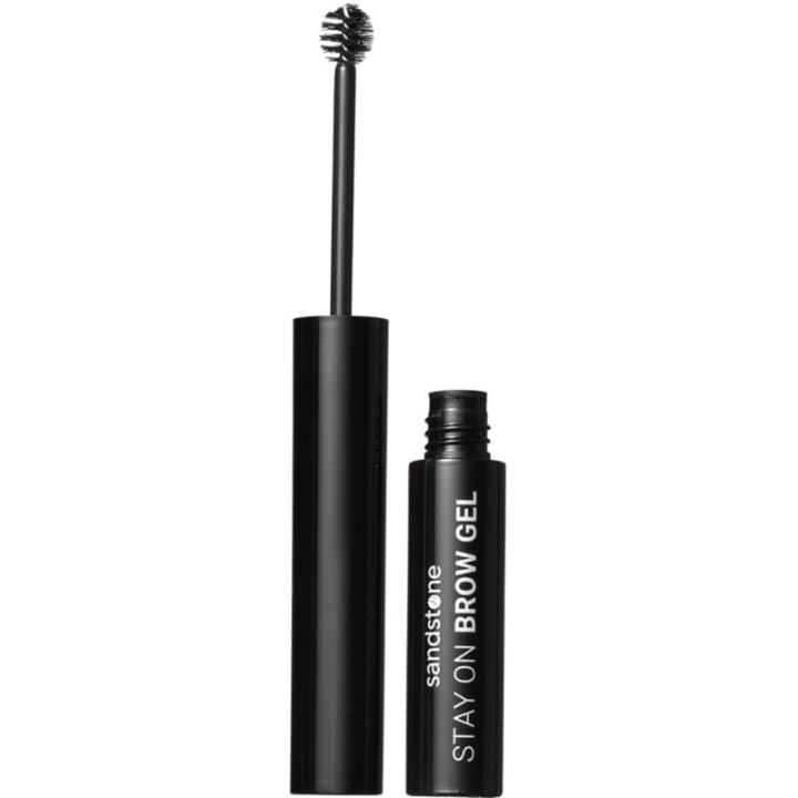 SandStone Stay On Brow Gel Transparent i gruppen HELSE OG SKJØNNHET / Makeup / Øyne og øyebryn / Mascara hos TP E-commerce Nordic AB (C89497)