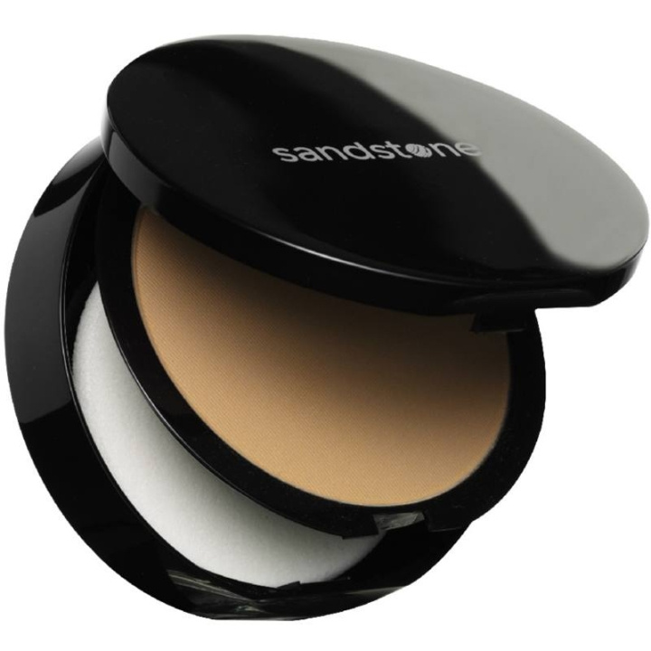 SandStone Pressed Mineral Foundation N8 i gruppen HELSE OG SKJØNNHET / Makeup / Makeup ansikt / Foundation hos TP E-commerce Nordic AB (C89500)