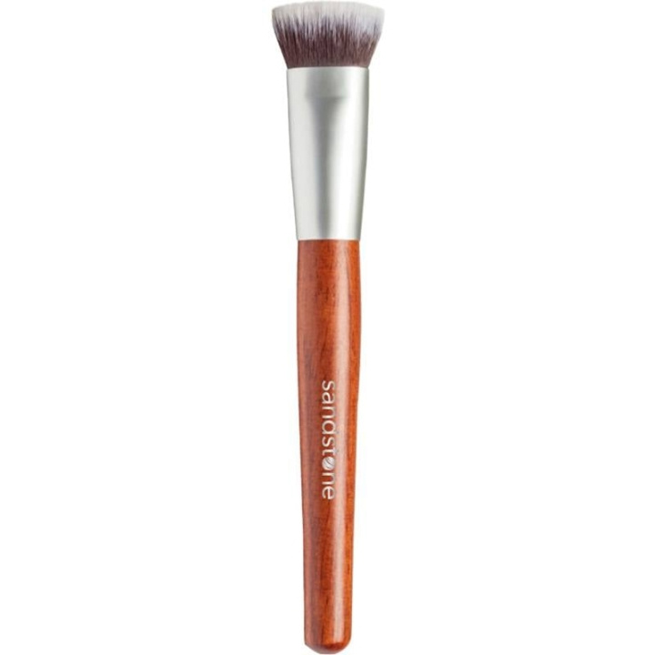 SandStone Buffer Brush Vegan i gruppen HELSE OG SKJØNNHET / Makeup / Verktøy og sminkesett / Børster og pensler hos TP E-commerce Nordic AB (C89518)