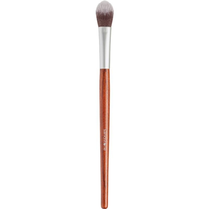 SandStone Contour/Highlighter Brush Vegan i gruppen HELSE OG SKJØNNHET / Makeup / Verktøy og sminkesett / Børster og pensler hos TP E-commerce Nordic AB (C89519)