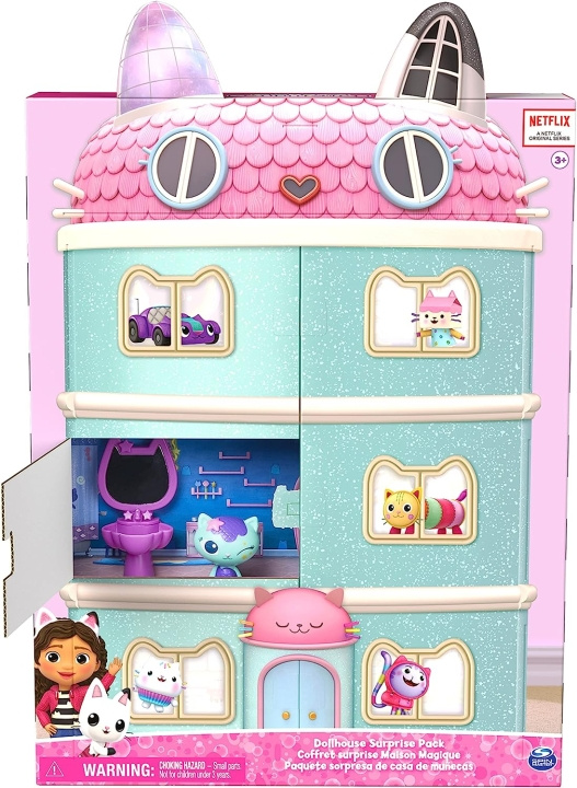 Gabby\'s Dollhouse Overraskelsespakke (6065400) i gruppen LEKER, BARN OG BABY / Leker / Dukker & tilbehør hos TP E-commerce Nordic AB (C89535)