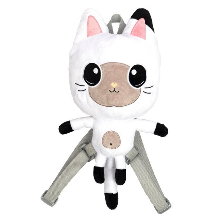 Gabby\'s Dollhouse 3D plysj ryggsekk - Pandy Paws (6600000060) i gruppen LEKER, BARN OG BABY / Babyleker (0-3 år) / Kosedyr hos TP E-commerce Nordic AB (C89537)