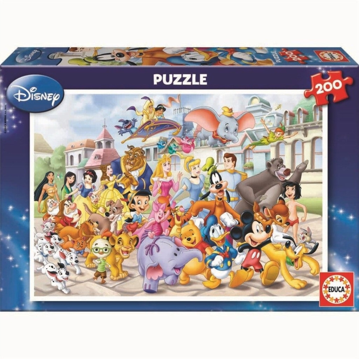 Educa Puslespill - Disney Parade (200 brikker) (013289) i gruppen LEKER, BARN OG BABY / Leker / Barnas puslespill hos TP E-commerce Nordic AB (C89538)