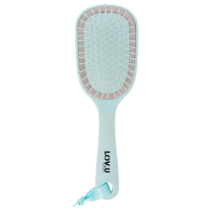 Parsa LOV.U W&D Detangling Brush Mini Mint i gruppen HELSE OG SKJØNNHET / Hår & styling / Hårbørster hos TP E-commerce Nordic AB (C89556)