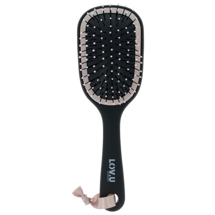 Parsa LOV.U W&D Detangling Brush Mini Black i gruppen HELSE OG SKJØNNHET / Hår & styling / Hårbørster hos TP E-commerce Nordic AB (C89557)