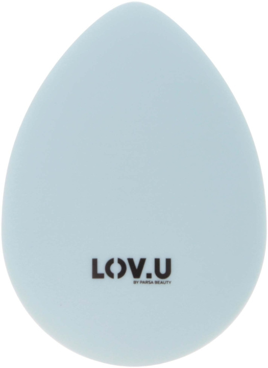 Parsa LOV.U W&D Pocket Detangler Brush Mint i gruppen HELSE OG SKJØNNHET / Hår & styling / Hårbørster hos TP E-commerce Nordic AB (C89560)