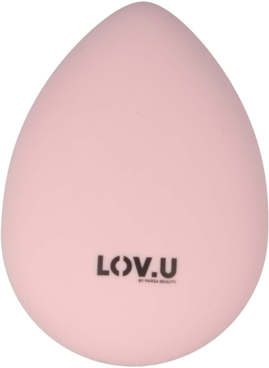 Parsa LOV.U W&D Pocket Detangler Brush Pink i gruppen HELSE OG SKJØNNHET / Hår & styling / Hårbørster hos TP E-commerce Nordic AB (C89561)