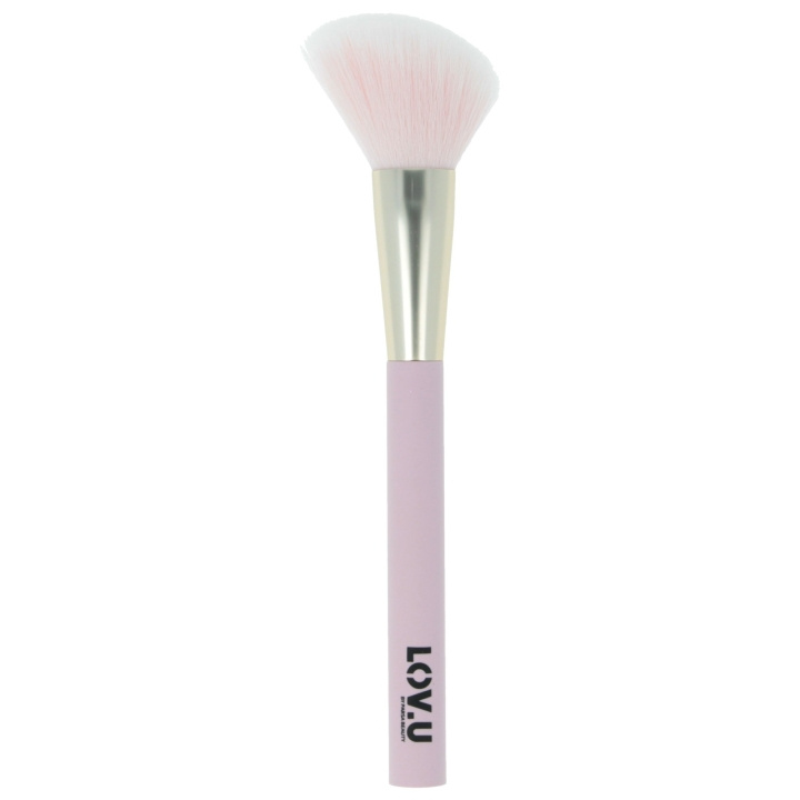 Parsa LOV. U Blush Brush Pink i gruppen HELSE OG SKJØNNHET / Makeup / Verktøy og sminkesett / Børster og pensler hos TP E-commerce Nordic AB (C89567)