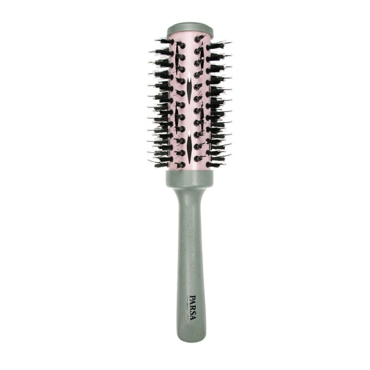 Parsa Beauty Volume Brush Green i gruppen HELSE OG SKJØNNHET / Hår & styling / Hårbørster hos TP E-commerce Nordic AB (C89576)