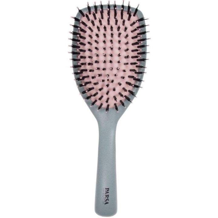 Parsa Beauty Hair Brush Green i gruppen HELSE OG SKJØNNHET / Hår & styling / Hårbørster hos TP E-commerce Nordic AB (C89590)