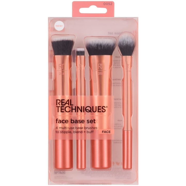 Real Techniques Flawless Base Set i gruppen HELSE OG SKJØNNHET / Makeup / Verktøy og sminkesett / Børster og pensler hos TP E-commerce Nordic AB (C89598)