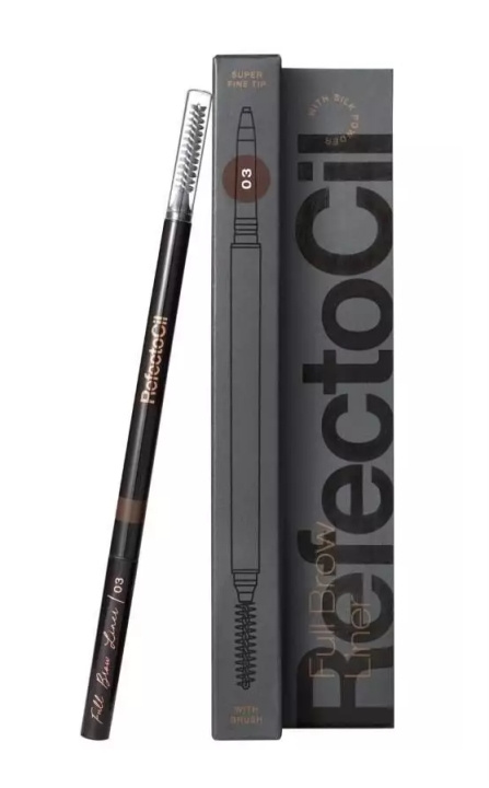 RefectoCil Brow Liner Medium Brown i gruppen HELSE OG SKJØNNHET / Makeup / Øyne og øyebryn / Eyeliner/Kajal hos TP E-commerce Nordic AB (C89608)