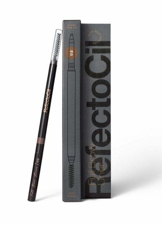 RefectoCil Brow Liner Dark Brown i gruppen HELSE OG SKJØNNHET / Makeup / Øyne og øyebryn / Eyeliner/Kajal hos TP E-commerce Nordic AB (C89609)