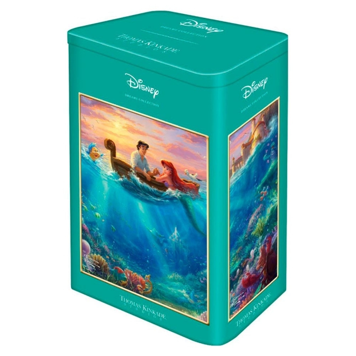 Schmidt Thomas Kinkade: Disney - Arielle (500 brikker) (SCH9927) i gruppen SPORT, FRITID & HOBBY / Hobby / Puslespill hos TP E-commerce Nordic AB (C89612)