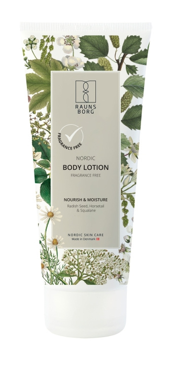 Raunsborg Body Lotion For Sensitive Skin 200 ml i gruppen HELSE OG SKJØNNHET / Hudpleie / Kroppspleie / Body lotion hos TP E-commerce Nordic AB (C89622)