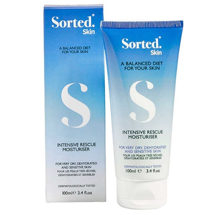 Sorted Skin Intensive Rescue Moisturiser 100 ml i gruppen HELSE OG SKJØNNHET / Hudpleie / Kroppspleie / Body lotion hos TP E-commerce Nordic AB (C89633)