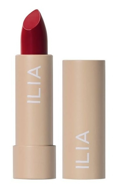 ILIA Color Block Lipstick True Red Real Red 4 ml i gruppen HELSE OG SKJØNNHET / Makeup / Lepper / Leppestift hos TP E-commerce Nordic AB (C89639)