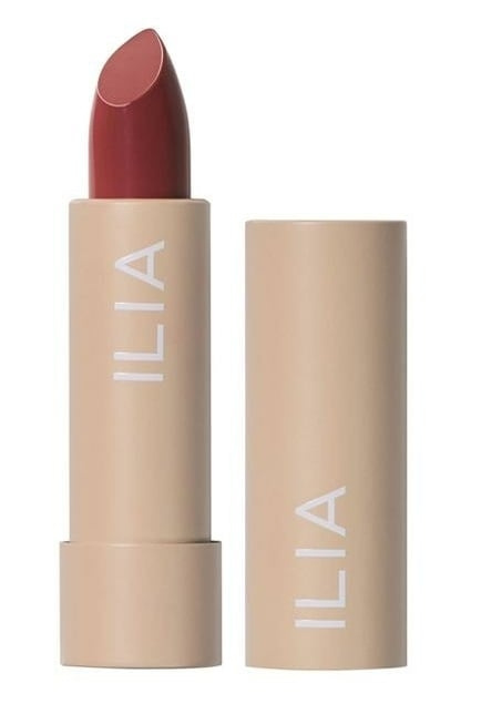 ILIA Color Block Lipstick Rosewood Soft Oxblood 4 ml i gruppen HELSE OG SKJØNNHET / Makeup / Lepper / Leppestift hos TP E-commerce Nordic AB (C89640)