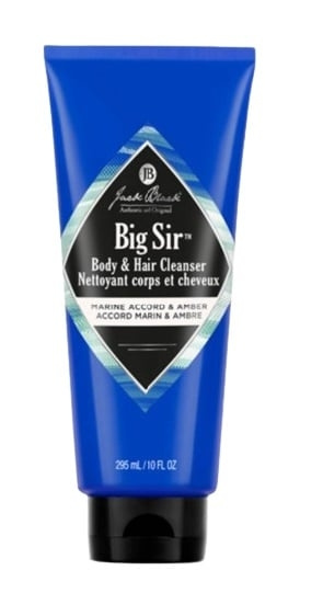 Jack Black Big Sir Body Hair Cleanser 275 ml i gruppen HELSE OG SKJØNNHET / Hudpleie / Kroppspleie / Bad- og dusjkrem hos TP E-commerce Nordic AB (C89663)