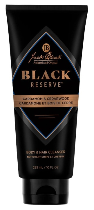 Jack Black Black Reserve Body Hair Cleanser 295 ml i gruppen HELSE OG SKJØNNHET / Hudpleie / Kroppspleie / Bad- og dusjkrem hos TP E-commerce Nordic AB (C89664)