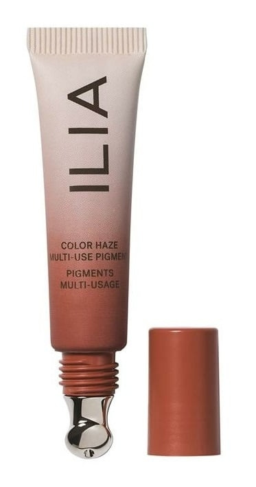 ILIA Color Haze Multi-Matte Pigment Stutter Orange 7 ml i gruppen HELSE OG SKJØNNHET / Makeup / Makeup ansikt / Rouge / Bronzer hos TP E-commerce Nordic AB (C89675)