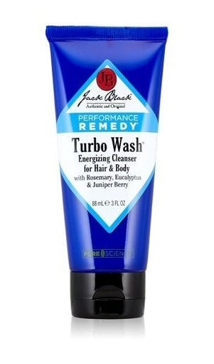 Jack Black Turbo Wash Energizing Cleanser 88 ml i gruppen HELSE OG SKJØNNHET / Hudpleie / Kroppspleie / Bad- og dusjkrem hos TP E-commerce Nordic AB (C89687)